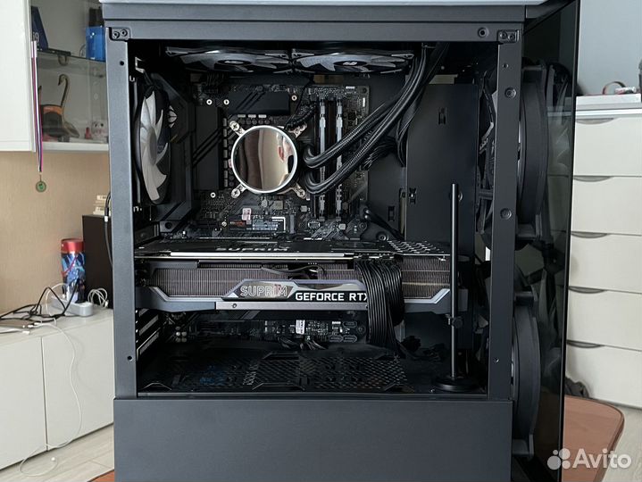 Игровой пк RTX 3070Ti / i7 10700k/32Gb