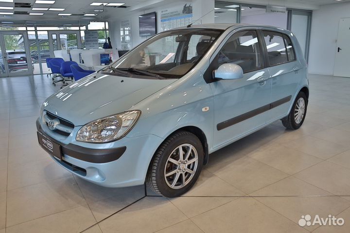 Hyundai Getz 1.4 AT, 2007, 95 844 км