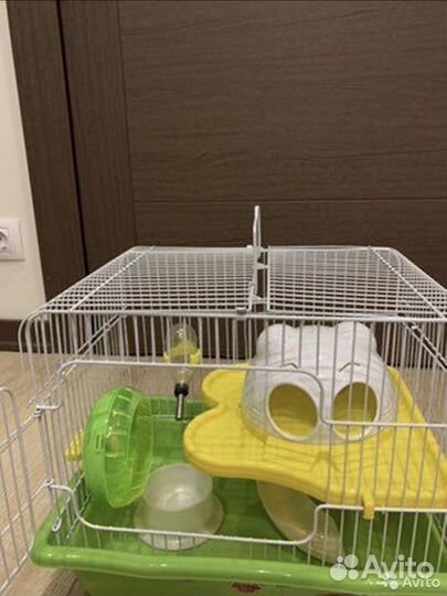 Клетка новая для грызынов