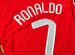 Fc Manchester United Ronaldo футбольная кофта Nike