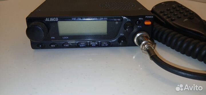 Радиостанция Alinco dr130te2