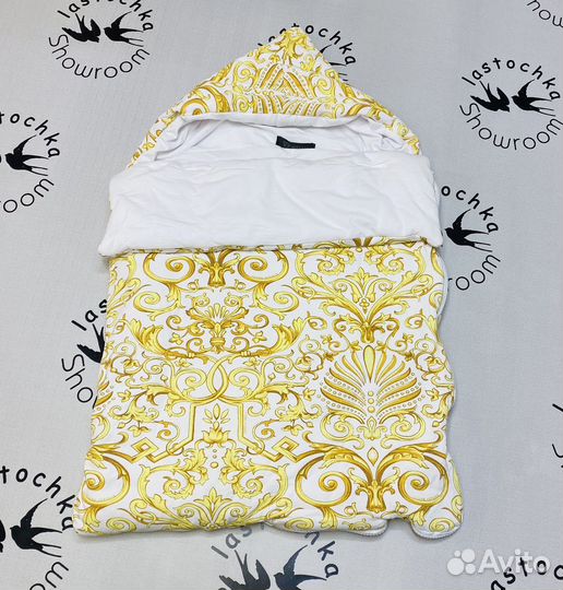 Конверт для новорожденных Versace новый в наличии