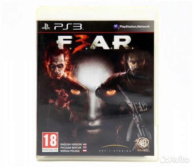 Fear 3 (Русская версия) (PS3)
