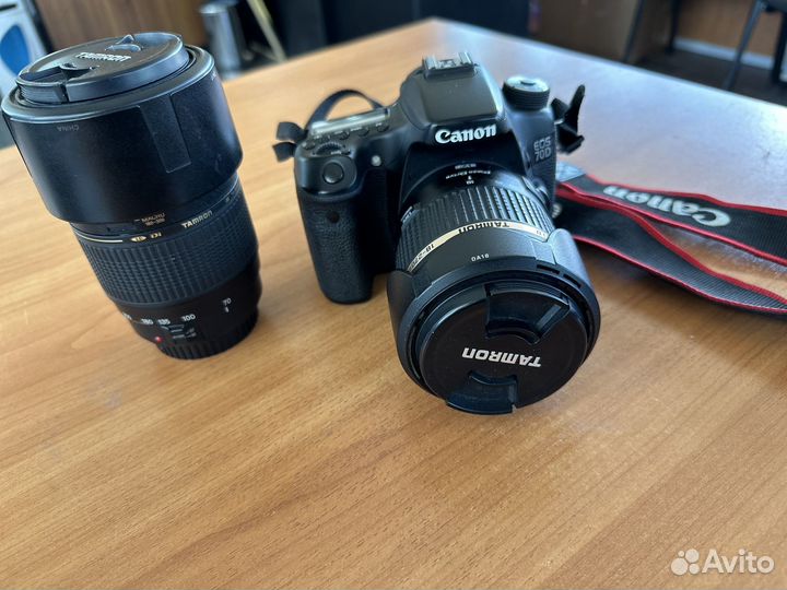 Зеркальный фотоаппарат canon eos 70d