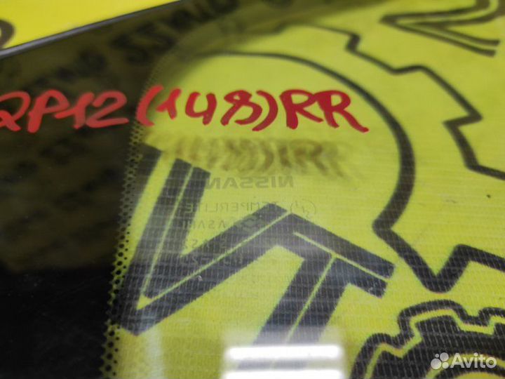 Форточка двери задняя правая Nissan Primera QP12