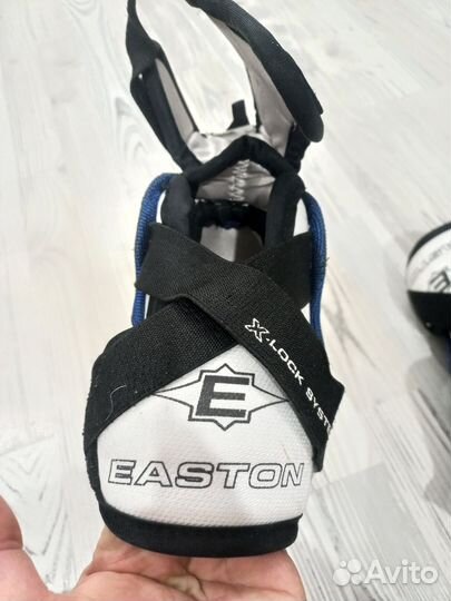 Налокотники хоккейные детские бу