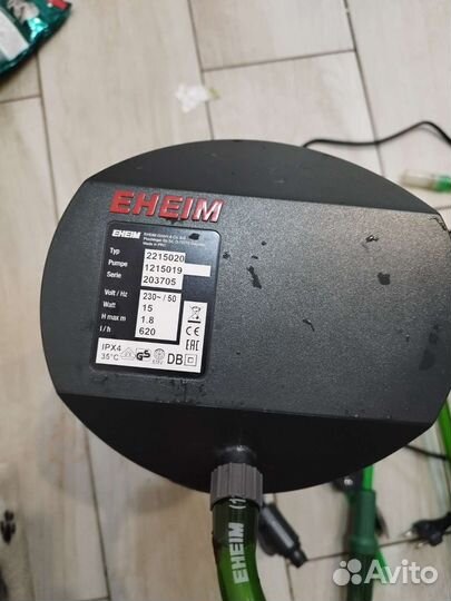 Фильтр внешний eheim