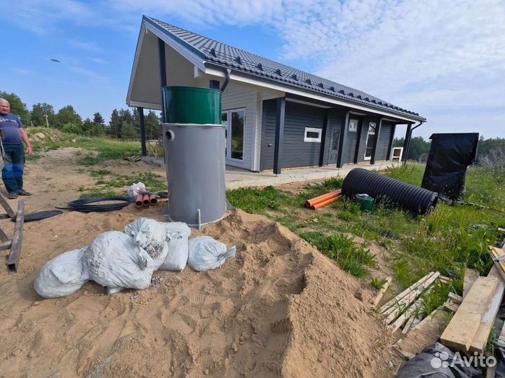 Септик под ключ