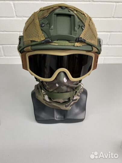 Баллистический шлем