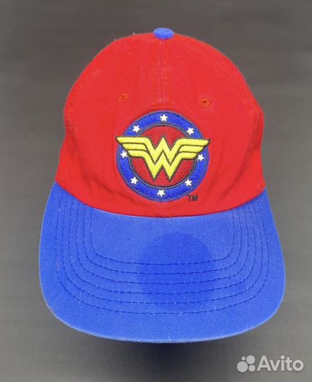 Бейсболка DC wonder woman (чудо женщина)