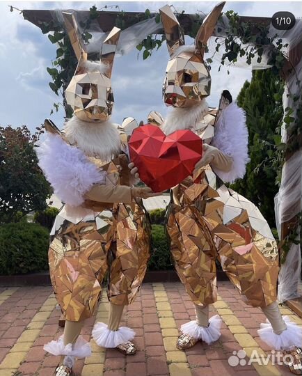 Зеркальные зайцы