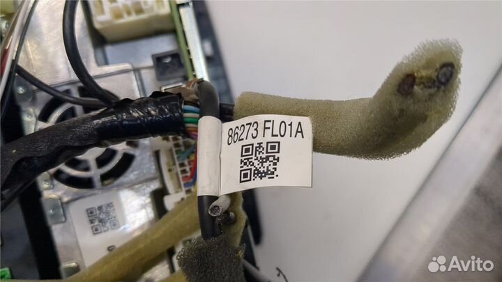 Магнитола Subaru Impreza, 2017