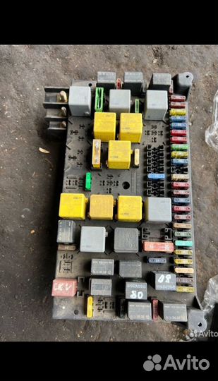 Блок предохранителей ML 163