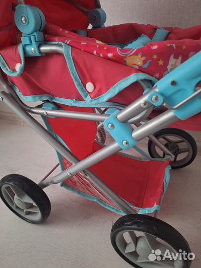 Коляска 3 в 1 для кукол Demi Star