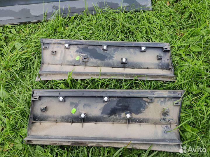 Накладки на двери Tiguan 2