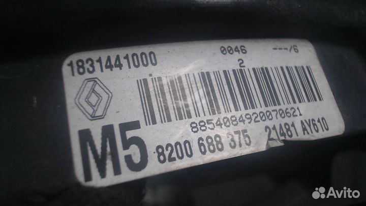 Вентилятор радиатора Renault Clio, 2007