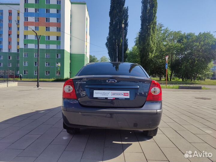 Ford Focus 1.8 МТ, 2007, 190 389 км