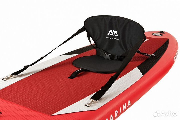 SUP-доска надувная aqua marina Monster 12'0