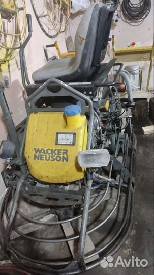 Затирочная машина Wacker Neuson двухроторная