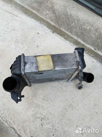 Интеркулер audi a4 b6 2.5 тди