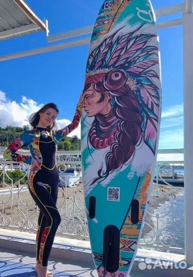Sup SupBoard сап надувная доска с веслом