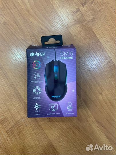 Мышь Hiper gm-5