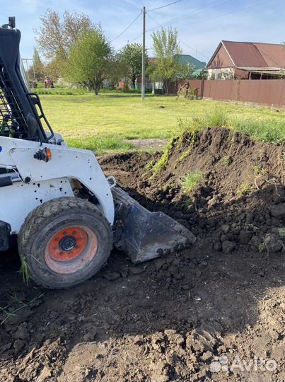Услуги мини погрузчика Бобкэт,Бобкет