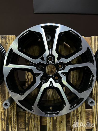 K&K 6,5x17/5x114,3 ET49 D67,1 кс892 Алмаз черный