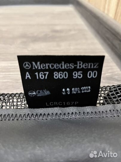 Сетка-перегородка багажника Мерседес GLE купе 167