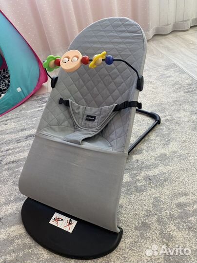 Шезлонг для новорожденных