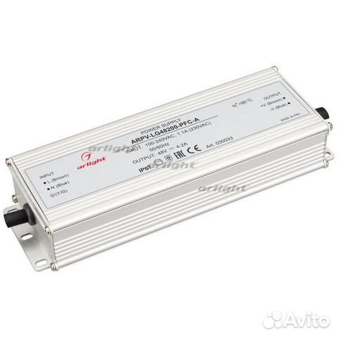 Arlight Блок питания arpv-LG48200-PFC-A (48V, 4.2A