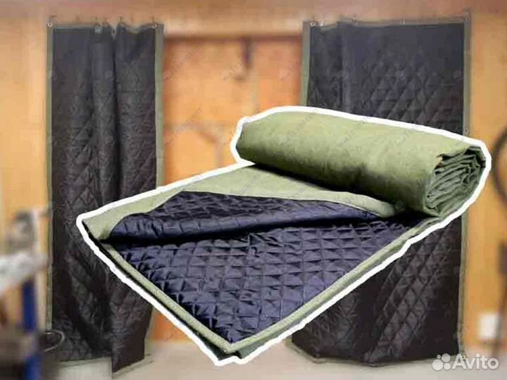 Завеса на производство, гараж, бокс, штора