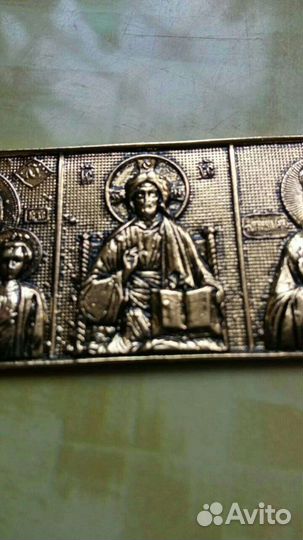 Оберег.Триптих.75х32мм