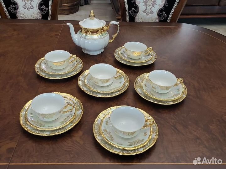 Чайные сервизы ГДР райхенбах