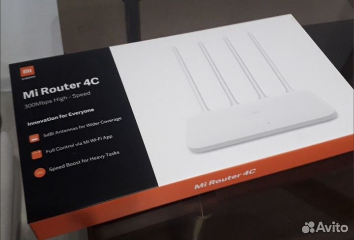 Xiaomi Роутер Mi Router 4C
