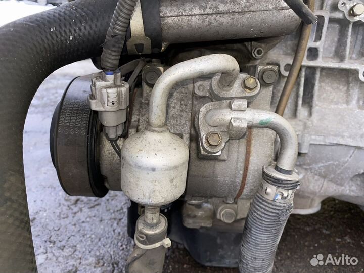 Компрессор кондиционера Toyota Estima ACR40 447220