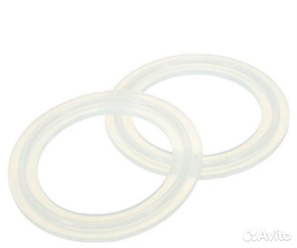 Прокладка на кламповый хомут в ассортименте