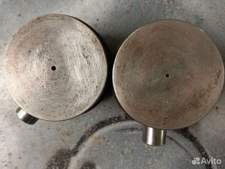 Поршни с кольцмми м72 к750 оригинал б/у