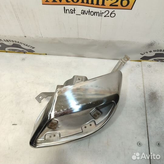 Насадка глушителя левая Chery Tiggo 7 Pro