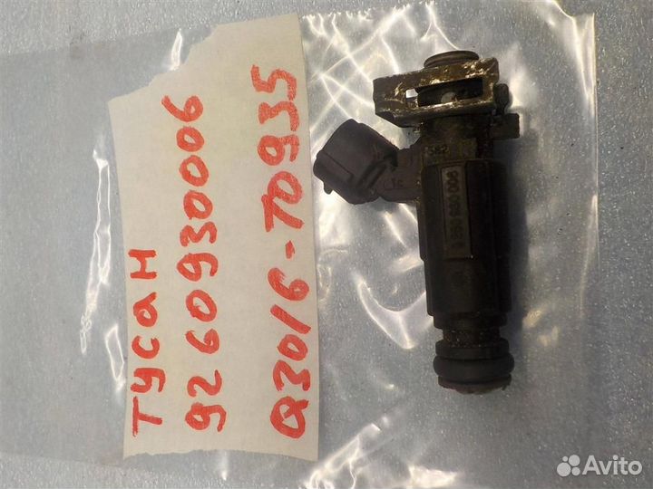 Форсунка инжекторная электрическая Hyundai Getz 2