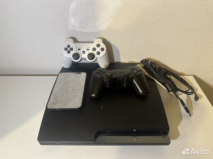 Sony playstation 3 slim прошитая