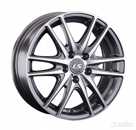 R16 4x100 6J ET41 D60,1 LS Wheels 362 GMF