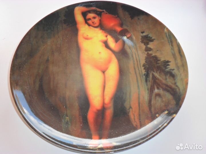 Интерьерная тарелка