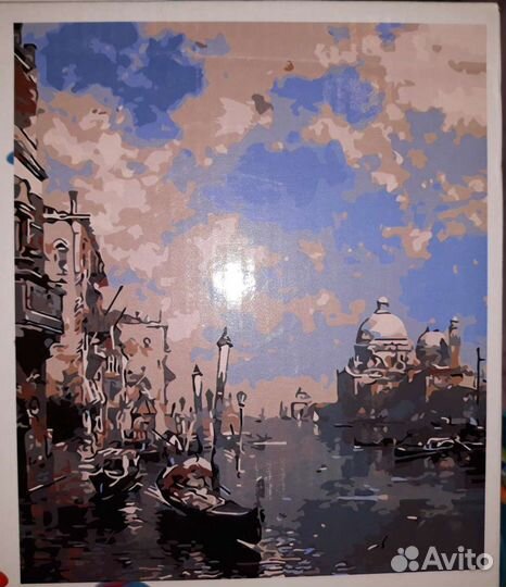 Картина по номерам. Новая