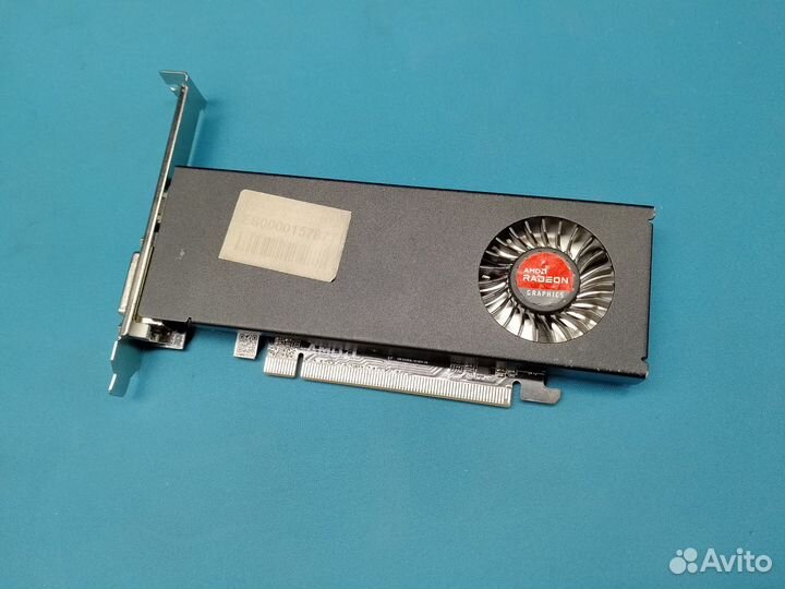 Видеокарта PowerColor AMD Radeon RX 550 LP