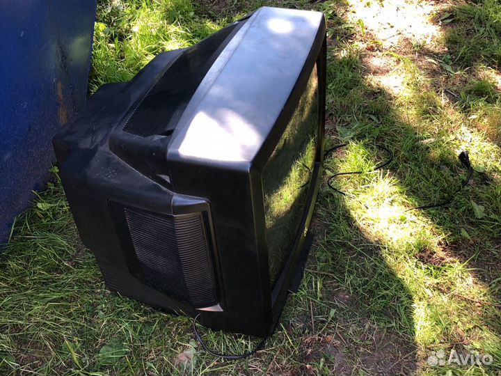 ЭЛТ телевизор JVC японский