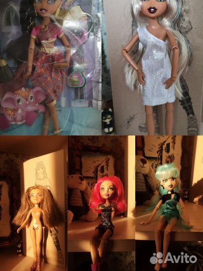 Куклы Братц, Братзиллас,Ever After High