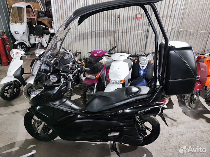 Максискутер Honda PCX 125 куб. 2014г. птс