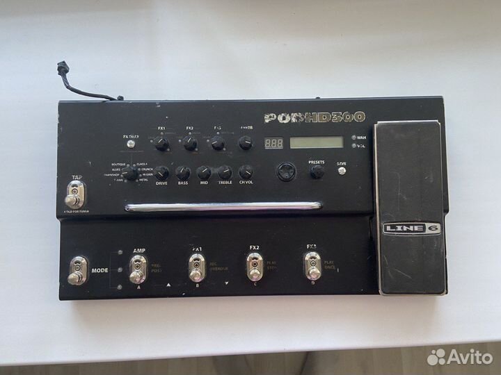 Line 6 POD HD 300