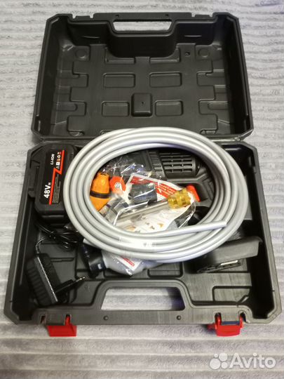 Мини мойка аккумуляторная